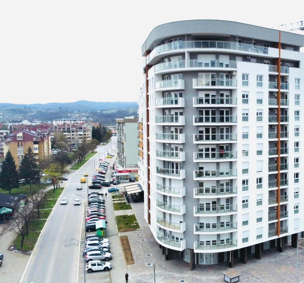 Grand Lux Apartment Doboj Zewnętrze zdjęcie